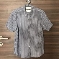 ราคา Muji seersucker shirt (7461946402)