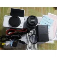 ราคา กล้อง canon EOS M10 สีขาว. #ขายเเล้ว (2821769974)