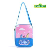 ราคา Bundanjai (หนังสือ) SST6-กระเป๋าสะพายข้าง M : Sesame Street-6B Crossbody M-Bag (SST6B CBB-M-PK16.5) W16.5xH20xS7.5 cm. (43153391588)