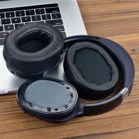 ราคา [TSK]แผ่นรองหูฟังทดแทนสําหรับหูฟัง Teufel REAL BLUE-NC - หนัง PU แบบนุ่ม (45201249675)