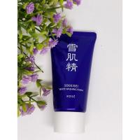 ราคา [ของแท้ ของห้างในไทย] KOSÉ SEKKISEI White Washing Foam 28 ml (2916839021)