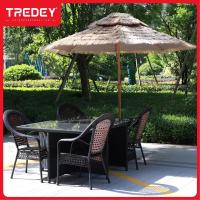 ราคา TREDEY กระโปรงหญ้า Courtyard ร่มสวนกลางแจ้ง Lmitation of straw Patio ร่ม (42800979512)