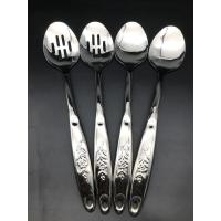 ราคา ทัพพีตักข้าว ช้อนใหญ่ ทัพพีช้อนใหญ่สแตนเลส ทัพพีไม่มีรู ทัพพีเจาะรู ขนาด 37cm (4293072174)