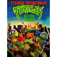 ราคา Teenage Mutant Ninja Turtles Mutant Mayhem เต่านินจา โกลาหลกลายพันธุ์ (2023) DVD Cartoon ใหม่ มาสเตอร์ พากย์ไทย (23889384820)