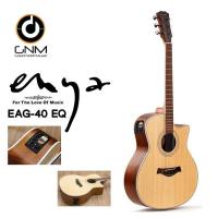 ราคา ENYA กีตาร์โปร่งไฟฟ้า รุ่น EAG-40 EQ (3430277117)