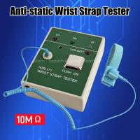 ราคา HZR-171 Static Electricity ESD Wrist Strap Tester For Anti-static Wrist Strap Electrostatic Ring Gr (49701877631)