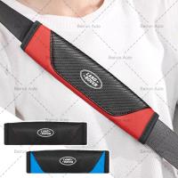 ราคา 1/2pcs รถไหล่ Pad คาร์บอนไฟเบอร์ขับรถที่นั่งเข็มขัดสําหรับ Land Rover Range Rover Autobiography DISCOVERY กีฬา (51900766089)