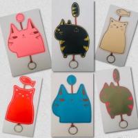 ราคา #พร้อมส่ง #พวงกุญแจรูปสัตว์ (น้องแมว) #ที่เก็บกุญแจ #ที่ห้อยกระเป๋า (4135432886)