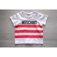 ราคา เสื้อยืดเด็ก Moschino ของแท้ % (23385539908)