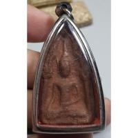 ราคา พระเนื้อดินเนื้อหามวลสารเก่าเลี่ยมกรอบสวยใสพร้อมใช้ไม่ทราบพี่ (19778335507)