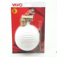 ราคา VAVO ลูกลอยแท้งค์น้ำ ก้านทองเหลือง 1 สีขาว (14182625496)