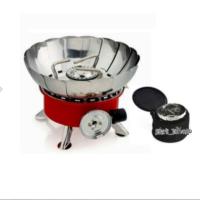 ราคา เตาแก๊สพกพาเตาแก๊สปิคนิคแบบพกพา- ⭐เตาแก๊สพกพาใช้แก๊สกระป๋องสำหรับเดินป่าแคมป์ปิ้ง (13436793)