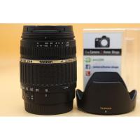 ราคา Lens Tamron AF 18-200mm f/3.5-6.3 XR Di II LD (For canon) สภาพสวย อดีตศูนย์ ไร้ฝ้า รา ตัวหนังสือคมชัด พร้อม Hood (23244465033)