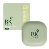 ราคา BK Acne Silky Fit Cushion Matt & Moist SPF50+ PA++++ ครีมกันแดดคุชชั่นสำหรับทุกสภาพผิว เนียนนุ่ม บางเบา ผิวฉ่ำโกลว์ 15g. (17796832565)