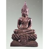 ราคา Antig Fast 5421 รูปหล่อพระพุทธหลวงพ่อพุ่ม วัดยายร่ม เขตจอมทอง กรุงเทพฯ เนื้อนวโลหะหล่อตัน (26855555326)