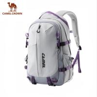 ราคา CAMEL CROWN กระเป๋าเป้สะพายหลังแล็ปท็อปเดินทางธุรกิจความจุขนาดใหญ่ 21L กระเป๋าเป้สะพายหลังเดินป่า (57152801657)