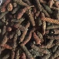 ราคา ดีปลี ตากแห้ง Piper retrofractum Vahl มีรสเผ็ดร้อน ขม น้ำหนัก 200 กรัม (6880876345)