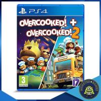 ราคา Overcooked + Overcooked 2 Ps4 Game แผ่นแท้มือ1!!! (Overcooked 1+2 Ps4)(Overcooked Ps4)(Overcook Ps4) (6506318764)