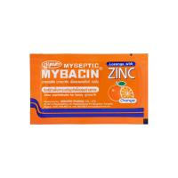 ราคา มายบาซิน ซิงค์ รสส้ม 20ซอง x 10เม็ด MyBacin ZINC Orange Greater เกร๊ทเตอร์ฟาร์ม่า (24621880105)