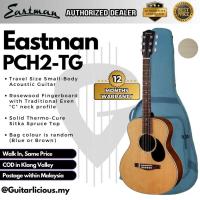 ราคา Eastman PCH2-TG กีต้าร์โปร่งขนาดเล็ก ขนาดเดินทาง, Solid Thermo-Cured Sitka Spruce Top - ธรรมชาติ ( PCH2 TG / NAT ) (51303529656)