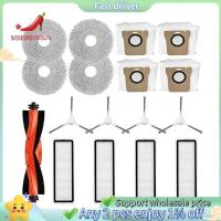 ราคา สําหรับ Xiaomi Robot Vacuum X20+ / X20 Plus อุปกรณ์เสริมอะไหล่ Hepa Filter Mop ผ้าถุงเก็บฝุ่น (28373155193)