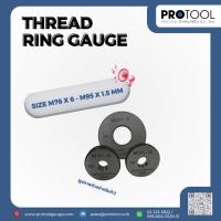 ราคา Thread Ring Gauge more size M 1 x 0.25 - M 4.5 X 0.75 Brand Ojiyas (46952281150)
