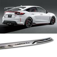 ราคา รถด้านหลังกันชนสําหรับ Honda Civic 2022-2025 อุปกรณ์เสริมด้านหลังกันชน Protector ประตู Sill ป้องกันภายนอก Trim (53102031065)