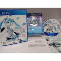 ราคา แผ่นเกมส์ Ps4 - Hatsuna Miku : Project Diva X HD (Playstation 4) (ญี่ปุ่น) ‼️ปกเปียกน้ำ (25167749380)