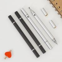ราคา ปากกา STYLUS 2 ด้านข้าง / ปากกาสไตล์ปากกา IPAD IPHONE ANDROID / ปากกา STYLUS HP 2 IN 1 (46501294157)