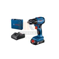 ราคา Bosch สว่านไขควง ไร้สาย 18V GSR 185-LI (รวมแบตเตอรี่ 2 Ah + แท่นชาร์จ+ กล่องเครื่องมือ) เซต (21396404235)