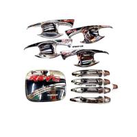 ราคา เบ้ารองมือเปิด+ครอบมือจับ+ฝาถัง REVO รีโว่ 4ประตู 4WD ยกสูง สีโครเมี่ยมโลโก้แดงSG (6952566482)