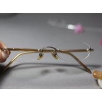 ราคา ของแท้ KENZO Oval Rimless 2Hand กรอบแว่นตา - T10 (43364545877)