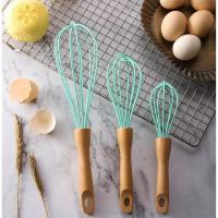 ราคา ตะกร้อซิลิโคนมิ้นต์ / ตะกร้อมือซิลิโคน / ที่ตีไข่แบบใช้มือ (29965275081)