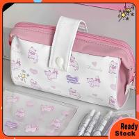 ราคา กระเป๋าดินสอพิมพ์แมวน่ารัก อิน ญี่ปุ่นความจุขนาดใหญ่กระเป๋าเครื่องเขียนนักเรียนกระเป๋าดินสอกระเป๋าเครื่องสําอาง (42214999107)