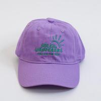 ราคา สินค้ามีตำหนิ -หมวกแก๊ป ผ้าcotton pastel edition ปักลาย Soleil Wanderers - Follow the sun ~ สีม่วงพาสเทล (44461353386)