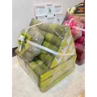 ราคา หมอนสามเหลี่ยมติดเบาะนอน แถม หมอนฟักทอง 1 ใบ พร้อมผูกโบว์ (26931819498)