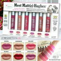 ราคา ลิปสติกเนื้อแมท the Balm limited edition (1732291498)