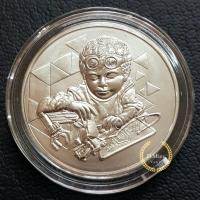 ราคา เหรียญวันเด็กแห่งชาติ ปี2564 ขนาด 3.2 ซม. พร้อมตลับอย่างดี ไม่ผ่านใช้ (6574564208)