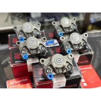 ราคา ปั้มปักข้างแท้ เทาโลโก้ขาว Bremboแท้ (42402231097)