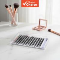 ราคา ขนตาปลอม Dramatic Trilogy แบบติดเอง - 100 ช่อ ไม่ต้องใช้กาว ลอน C ยาว 12 มม. เอฟเฟกต์ตุ๊กตาโดดเด่น ใช้สําหรับงานแสดงหรืออีเวนต์ (40726230767)