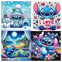 ราคา [KS] ชุดงานปักครอสติชคริสตัล ลาย Lilo Stitch The Series 5d ขนาด 30x30 ซม. 40x40 ซม. 50x50 ซม. สําหรับตกแต่งบ้าน ห้องนอน ห้องนั่งเล่น (24621344792)