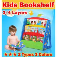 ราคา ชั้นวางหนังสือเด็ก 3/4 ชั้น/ชั้นวางหนังสือเด็ก/ ชั้นวางหนังสือ ชั้นวางของ (28917013261)