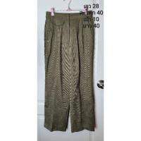 ราคา กางเกงลูกฟูก ผู้หญิง มือสอง (27411213268)