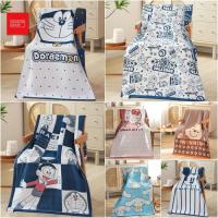 ราคา ผ้าเช็ดตัว ผ้าขนหนู ผ้า พรีเมี่ยม ซับน้ำ แห้งเร็ว ไม่เป็นขุย ลิขสิทธิ์ ลายการ์ตูน โดเรม่อน 400g. (25923884783)