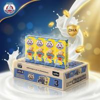 ราคา นมยูเอชที UHT นมตราหมี 180 มล ยกลัง 36 กล่อง (มี2รสชาติให้เลือก) (42220399441)