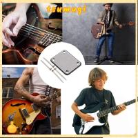 ราคา TSUMUGI จานคอกีต้าร์ แผ่นยึด กีต้าร์เบส สีเงิน ST (43517731250)