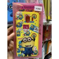 ราคา เคส Samsung J4 ประกบหน้าหลังลาย การ์ตูน พร้อมฟิล์มกระจกกันแตกเต็มจอ ลายเดียวกับเคส (3148430314)