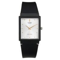 ราคา Casio นาฬิกาข้อมือผู้หญิง สายยางเรซิ่น รุ่น MQ-38-7ADF-สีดำ (176396379)