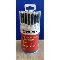 ราคา WURTH ชุดดอกสว่านเจาะเหล็ก 19 ชิ้น ขนาด 1.0-10 mm. (9060981139)