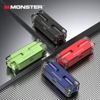 ราคา Monster XKT08 หูฟังบลูทูธไร้สาย 5.3 กันน้ํา สําหรับเล่นเกม IP54 Waterproof HiFI Sound Quality เอชดีโทร (21885940034)